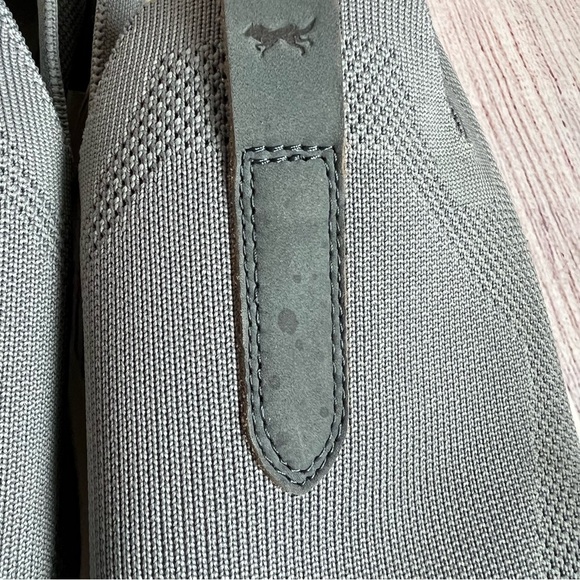 Wolf & Sheperd Swiftknit Grey Slip On Shoes 11 - Picture 4 of 8